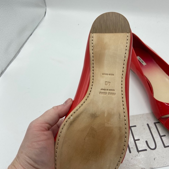 Miu miu size 40 shoes 🐼* - Picture 2 of 5